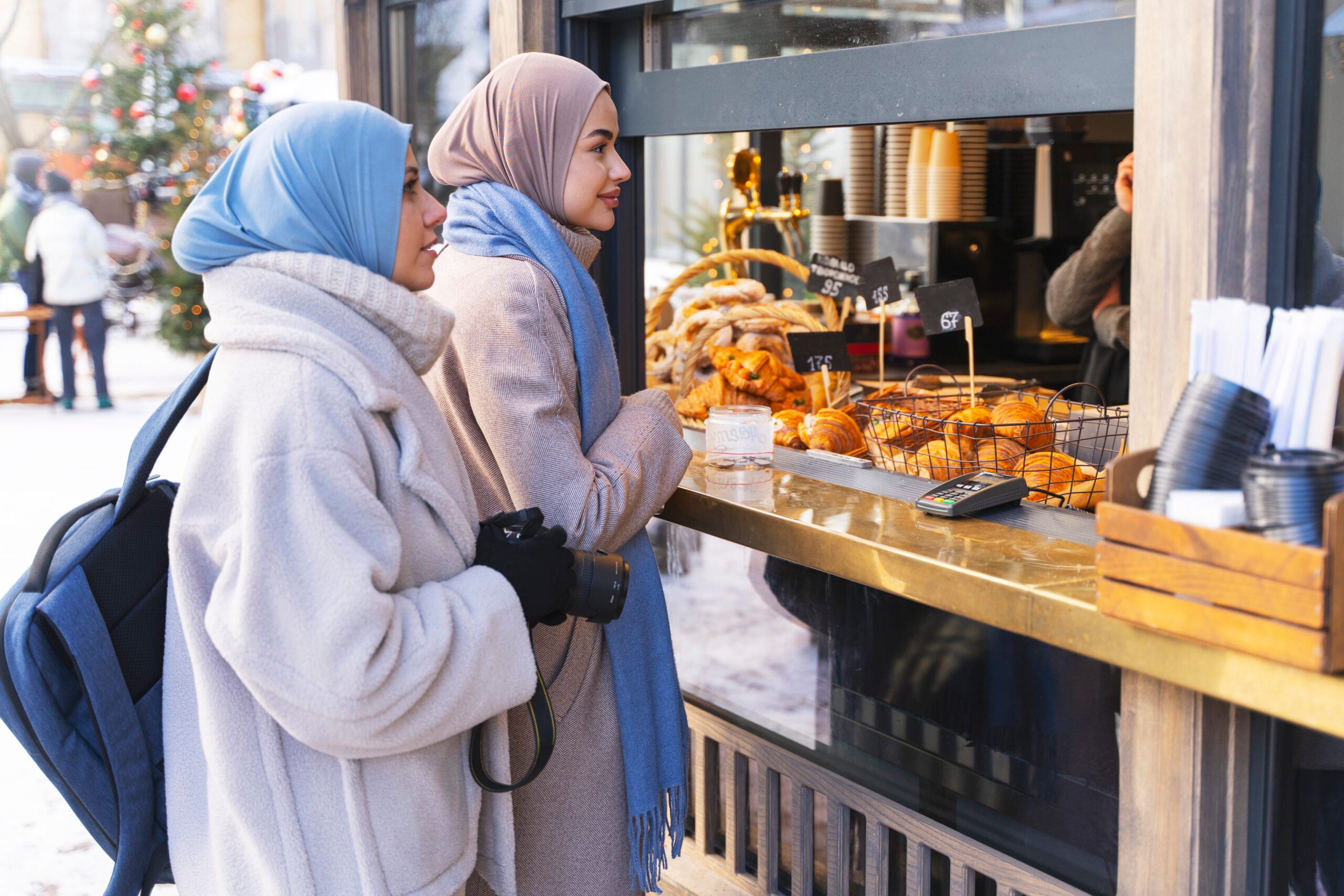 Muslim Owned Coffee Shop